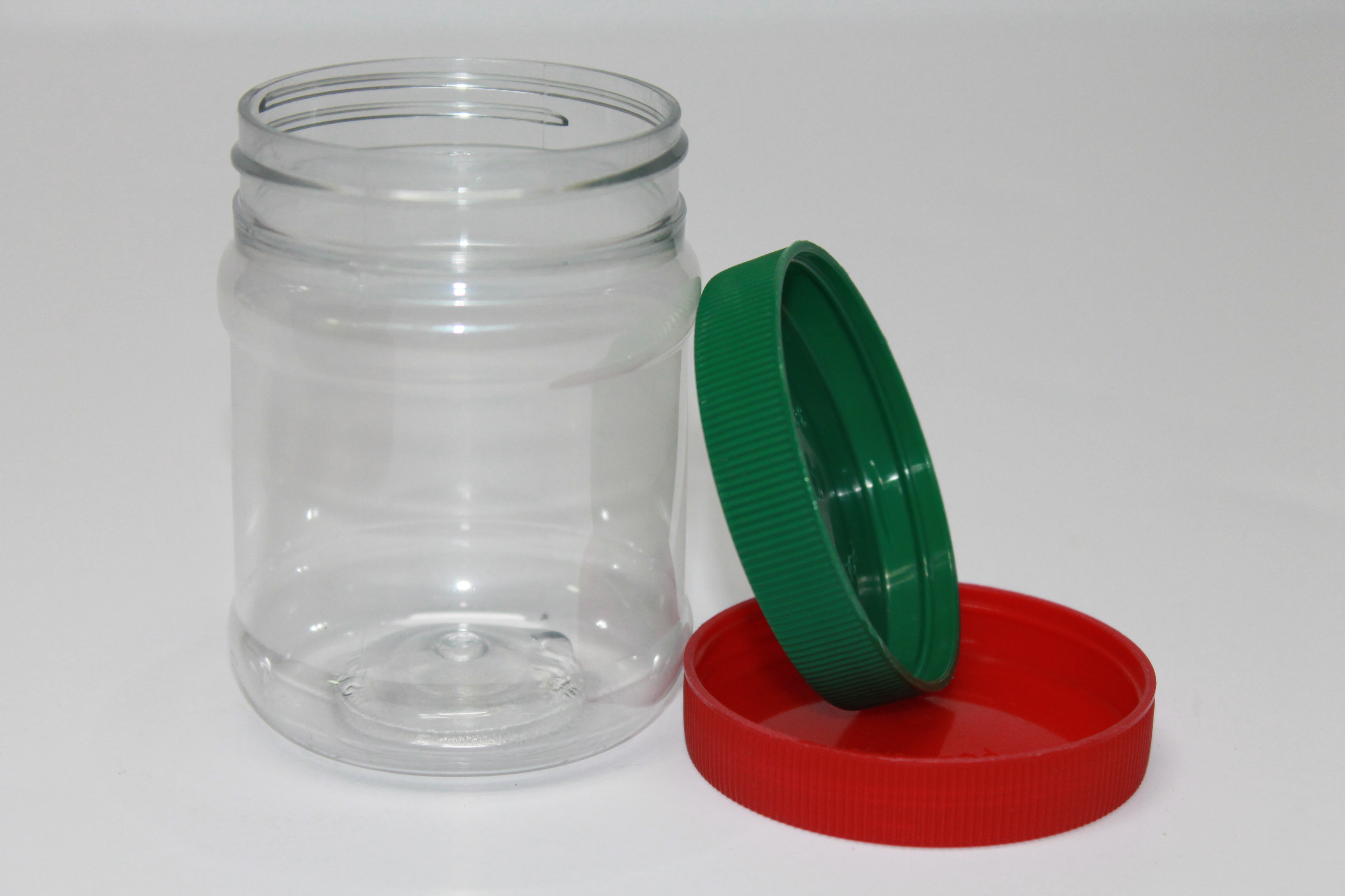 8oz Plastic Jar in Plastic Jars & Caps from Simplex Trading | Household